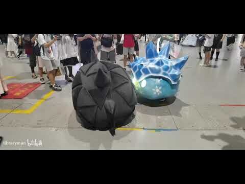 CYRO SLIME APPEARED ON Bilibili World 2021!!!