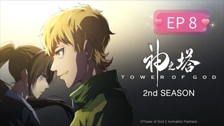 Tower Of God season 2 episode 8 hindi dubbed