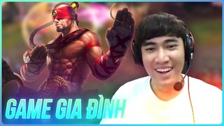 KÊNH KỸ NĂNG: LEVI CHƠI GAME KIỂU CHIẾN THUẬT GIA ĐÌNH ANH EM HÒA THUẬN | LEVI STREAM