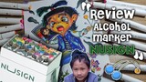 Review Alcohol Marker-Nusign, Marker terbaik buat ANIME & MANGA | Drawing - Fajar Sadboy & Lato Lato