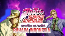 Jotaro Vs Kira【Dub Indonesia】|| Lloyd_sky ft @Josmith