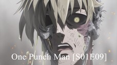 One Punch Man [S01E09] - Unyielding Justice