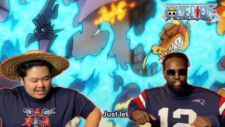 ONE PIECE RETURNS!! One Piece Episode 1014 Reaction