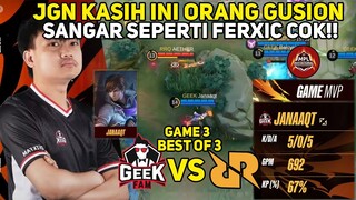 JGN KASIH JANAQT GUSSION COK ‼️ GUSSION NI ORG 11 12 SAMA GUSSION FERXIC - MPLI RRQ VS GEEK GAME 3