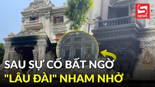 Sau sự cố bất ngờ, "lâu đài" trăm tỉ trở nên nham nhở, đồ đạc hỏng hết