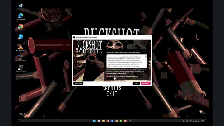 Descargar Buckshot Roulette Gratis PC