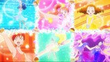 Kirakira Pretty Cure A La Mode All Extra Transformations