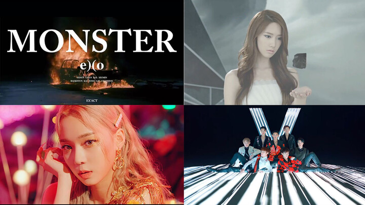 [Remix][Kpop]Top 10 most-watched trailers of S.M. Entertainment