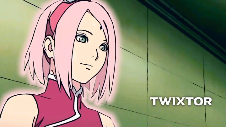 Haruno Sakura (in The Last) Twixtor (with cc)