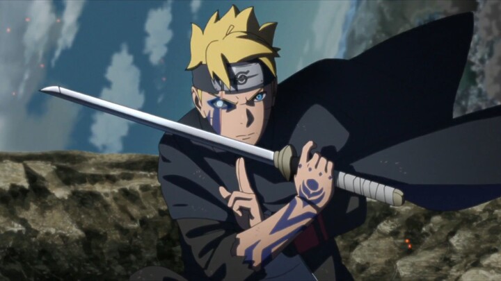 kece parah boruto