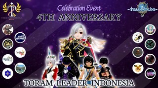 Celebration Event TLI || 4TH ANNIVERSARY #TLIxOKayaEnt