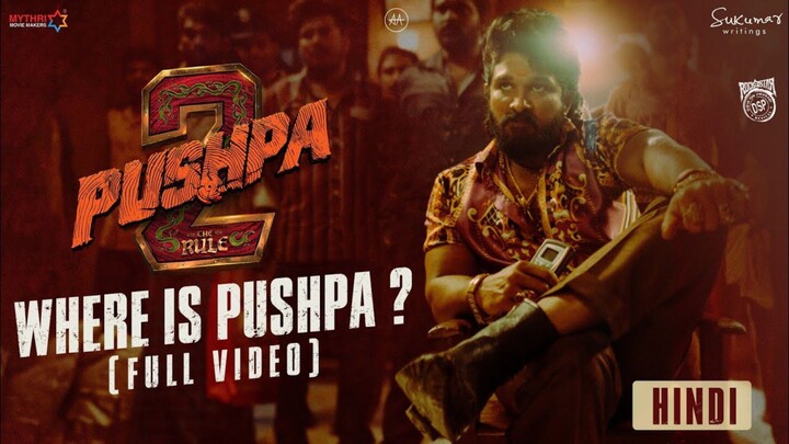 Pushpa 2 : The Rule Original Movie Hindi 2024 || Allu Arjun Rashmika Mandanna ka