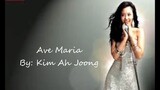 Ave Maria by_ Kim Ah Joong (with lyrics)