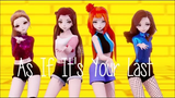 MMD - KPOP "BLACKPINK - AS IF ITS YOUR LAST" (CAMERA DL)