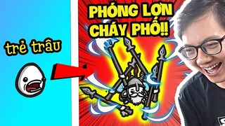 Tôi Nâng Cấp Củ Khoai Tây Trẻ Trâu Cầm Phóng Lợn