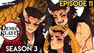 DEMON SLAYER SEASON 3 EPISODE 11 IN HINDI | MANGA  Chapter 108 | by ANIME NATION