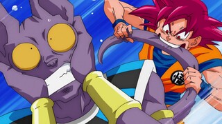 [Brother Bin] Take you to watch "Dragon Ball Super" (1)