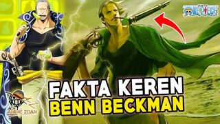 KOMANDAN TERKUAT ! INILAH 5 FAKTA BENN BECKMAN ONE PIECE !