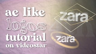 square ring logo tutorial (ae-like logos on videostar!) #4 | zaraudio