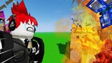 Minecraft Crazy Craft 40 6 🔥 🏠 บ้านกูที่โดนไฟไหม้กับคชาปะทะนารูโตะ