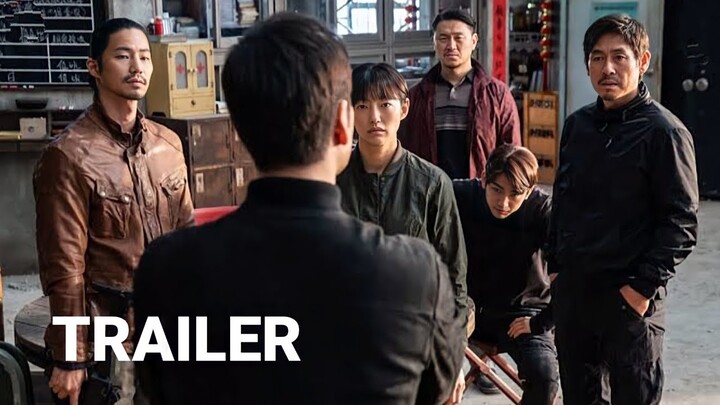 yaksha ruthless operations 2022 || Official Trailer || ft.Sguid Game Park Hae-Soo, GOT7 Jin Young
