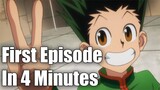 Hunter X Hunter New Anime Episode One Summarized in 5 Minutes