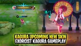 Kagura Upcoming New Exorcist Skin Gameplay | Mobile Legends: Bang Bang