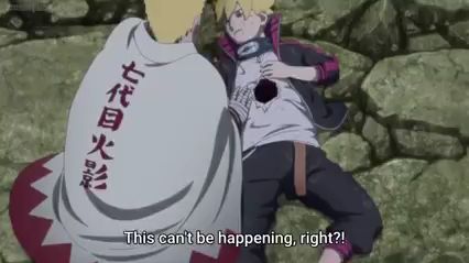 Boruto resurrected from the dead, Episode 293