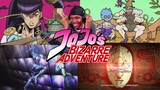 JoJo's Fan Reacts To - JoJo's Bizarre Adventure All Endings 1-10 - Anime Ed Reaction