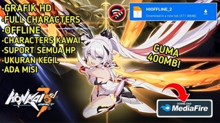 Game Anime Mirip Genshin/Honkai Impact Versi Offline Di Android Ukuran Kecil
