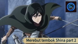 Anime Dubbing Indonesia (Merebut tembok Shina part 2)