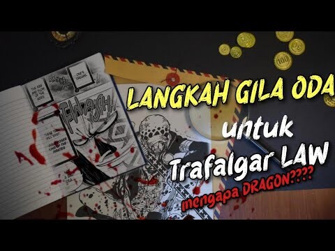 GILA RENCANA BESAR ODA untuk TRAFALGAR LAW diluar DUGAAN!!