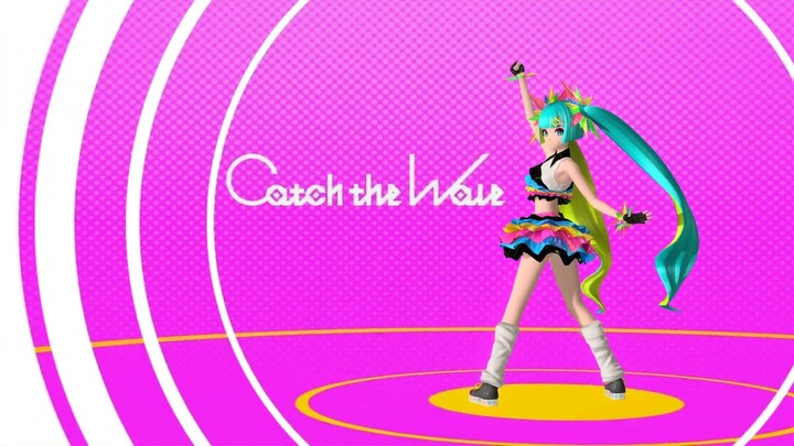 Hatsune Miku 「Catch the Wave」 Project DIVA Arcade Future Ton