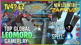 When LEOMORD uses ARRIVAL META by ”ZAPTIUZ” | Top Global Leomord Gameplay | Mobile Legends