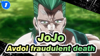 JoJo's Bizarre Adventure|Avdol fraudulent death, and Boli finally avenged his sister!_1