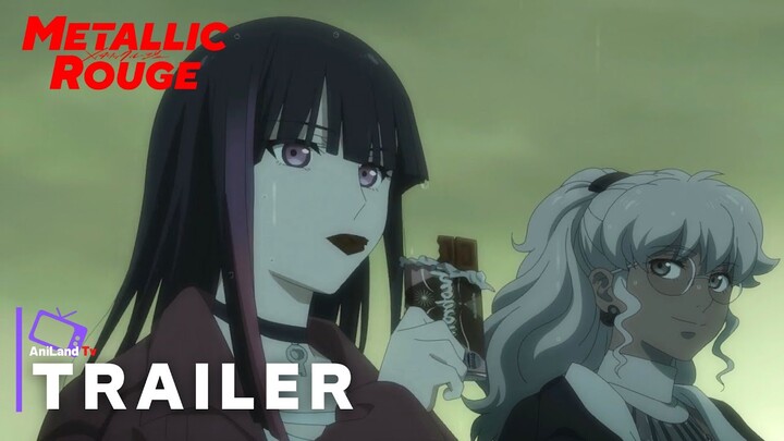 Metallic Rouge - Official Teaser Trailer 2 | English Subtitles