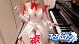 ファイナルギア‐重装戦姫‐ opening theme Jailbird [ピアノ]