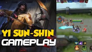 YI SUN-SHIN GAMEPLAY | FORGOTTEN HERO | MOBILE LEGENDS