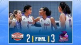 PVL 2022 | CHOCO MUCHO defeated CHERY TIGGO IN 5 THRILLING SETS! | GAME HIGHLIGHTS