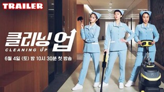 Cleaning Up (2022) TRAILER | K-Drama 클리닝 업