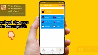 HOW TO EDIT YOUR MUSIC VOICE USING ANDROID PHONE I VOICE CHANGER