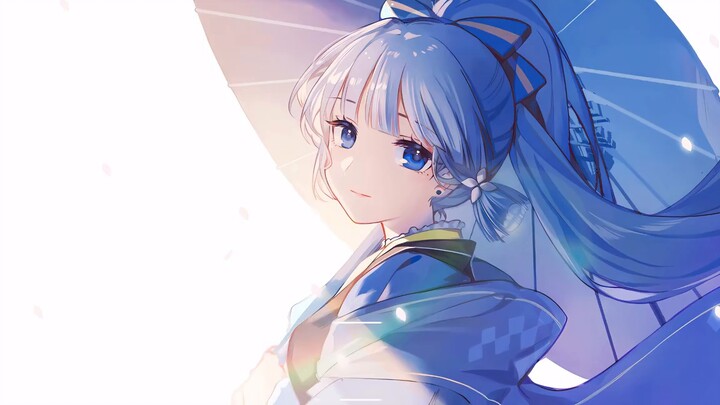 [Wallpaper] Rekomendasi wallpaper dinamis: Kamisato Ayaka Chapter · Genshin Impact