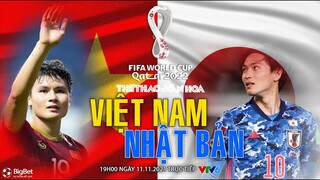 NHẬN ĐỊNH BÓNG ĐÁ | VTV6 trực tiếp Việt Nam vs Nhật Bản (19h00 ngày 11/11). Vòng loại World Cup 2022