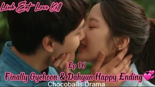 Finally Restaurant Gyehoon Open & Happy Ending | Link Eat Love Kill Ep 16 END #linkeatlovekill #링크