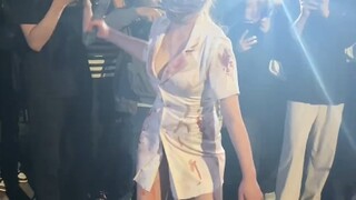 Silent Hill female nurse cosplay