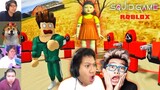 REAKSI GAMER GAGAL BERMAIN GAME SQUID GAME, AUTO MENINGGOY!!! | Roblox Indonesia