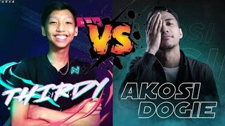 TEAM NI THIRDY NAKABAWI PA SA TEAM NI DOGIE | INTENSE BATTLE | MOBILE LEGENDS