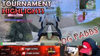 OG PABBS IN THE HOUSE | RANDOM TOURNAMENT HIGHLIGHTS | NRX 420 | CODM | GARENA