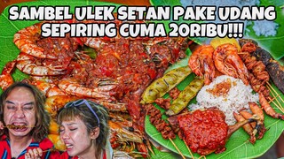 KALAP!! SAMBEL SETAN DI AYAMIN IS BACK!! TAPI SALFOK UDANG KARENA MURAH BGT