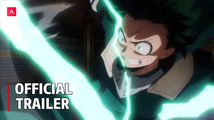 My Hero Academia MOVIE 3: World Heroes' Mission - Official Trailer 4